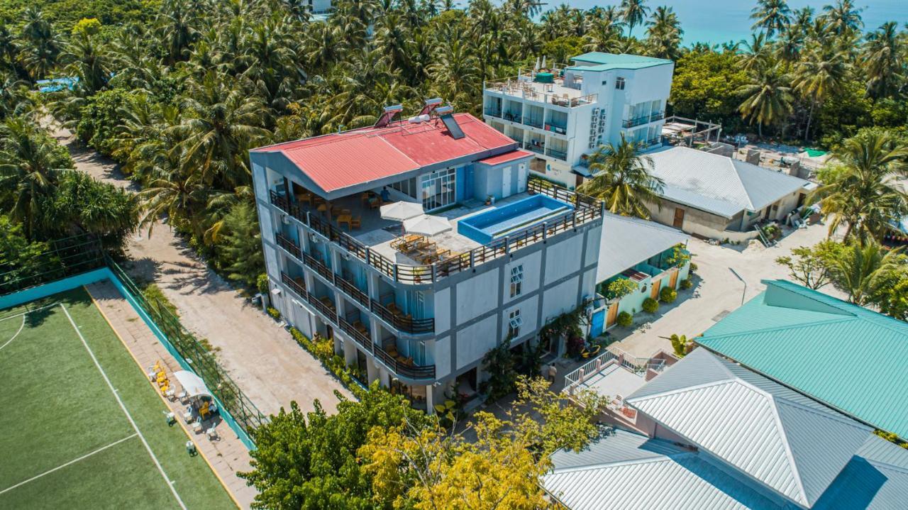 Отель Dhiguveli Breeze Дигура Экстерьер фото